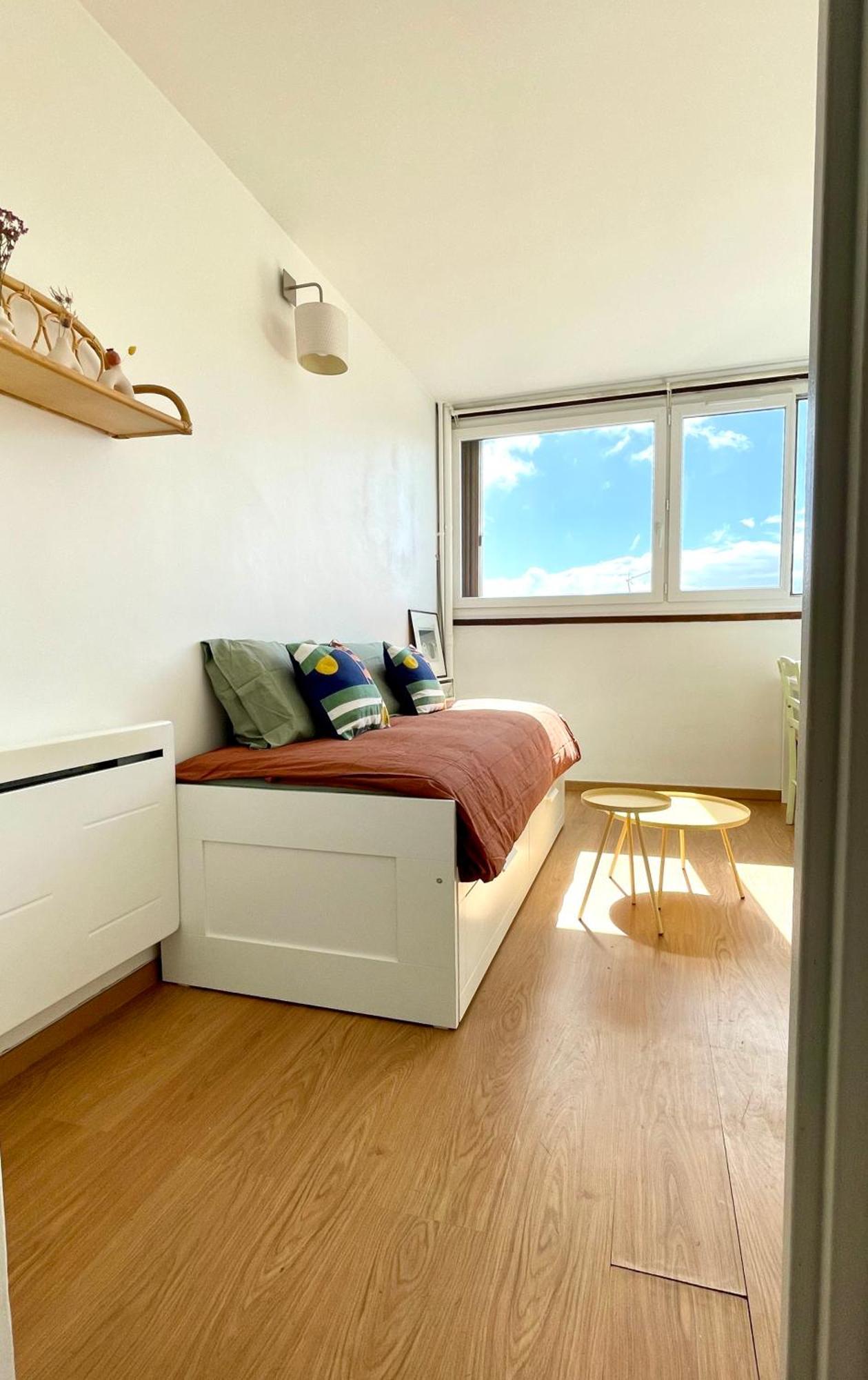 Charming Bright Sunny Studio In Belleville Paris Exterior photo
